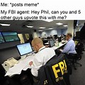 FBI Computer Meme