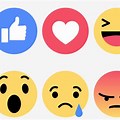 Facebook Emoji Cons PNG