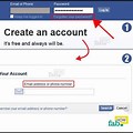 Facebook Login Account PasswordForgot