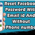 Facebook Password Reset On iPhone