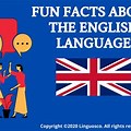Facts About English Language