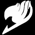 Fairy Tail Logo Black Poster