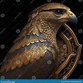 Falcon Intricate Design