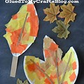 Fall Leaves Crafts for Preschoolers