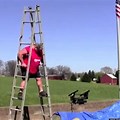 Fall Off Ladder Funny