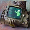 Fallout Pip-Boy Full Design