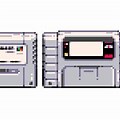 Famicom Cartridge Pixel Art