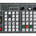 Fanuc CNC Control Panel