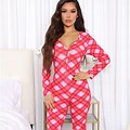 Fashion Nova Pink Onesie Pajamas