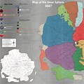 Federated Commonwealth Map BattleTech