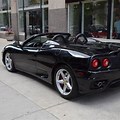 Ferrari 360 Spider Black