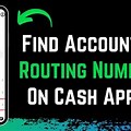 Find Account Number in Cash App