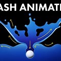 Fire Water Splash Animation