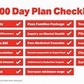 First 100 Days Work Plan
