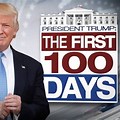 First 100 Days as President