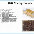 First Generation Intel Microprocessor
