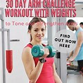 Fitness Challenge Arms