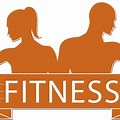 Fitness Logo Design PNG