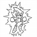 Fleetway Sonic Coloring Pages