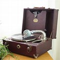 Fleetwood Wind Up Record Player