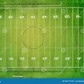 Football Field Overhead View