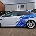 Ford Focus St Stickers