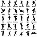 Fortnite Emotes Dances Printables