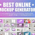 Free Desktop Mockup Generator