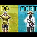 Free Fire PC vs Mobile