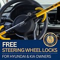 Free Kia Steering Wheel Locking Device