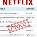 Free Netflix Email and Password