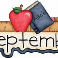 Free September Calendar Clip Art for Church's