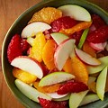 Fresh Fruit Salad with Apples and Oranges