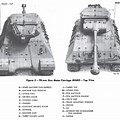 Front and Back of M36 Tank