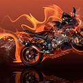 Fulsos Bike 3D Wallpaper