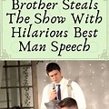 Funny Best Man Wedding Speech