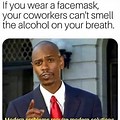 Funny Drinking at Work Meme