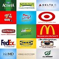 Funny Famous Brands Logo