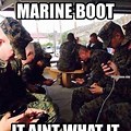 Funny Meme About Marine Corps