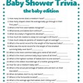 Funny Questions for Baby Shower