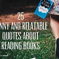 Funny Quotes About Reading