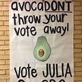 Funny Student Council Campaign Posters