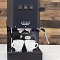 Gaggia Coffee Machine with Lights