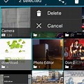 Gallery ICS Android