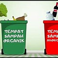 Gambar Animasi Sampah Anorganik