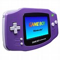 Gameboy Advance Console PNG