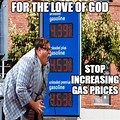 Gas Pump Expensive Meme