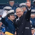 George Bush Air Force Academy Graduation
