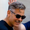 George Clooney Hoary Charm Haircut