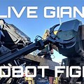 Giant Robot Boss Fight Meme